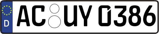 AC-UY0386