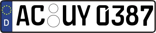 AC-UY0387