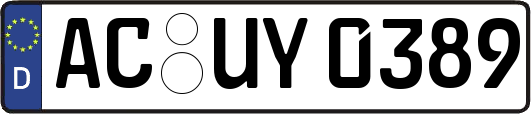 AC-UY0389
