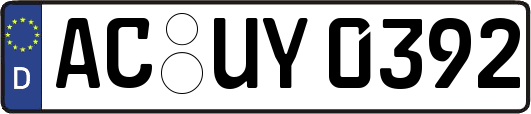 AC-UY0392