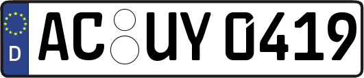 AC-UY0419