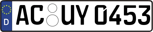 AC-UY0453