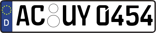 AC-UY0454
