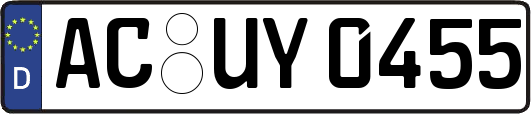 AC-UY0455