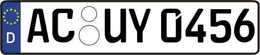 AC-UY0456