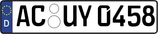 AC-UY0458
