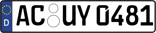 AC-UY0481