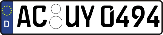 AC-UY0494