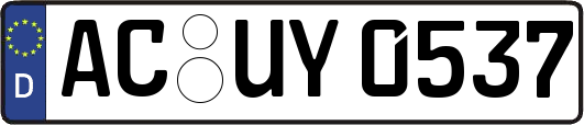 AC-UY0537