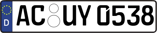AC-UY0538