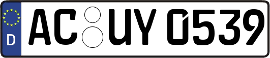 AC-UY0539