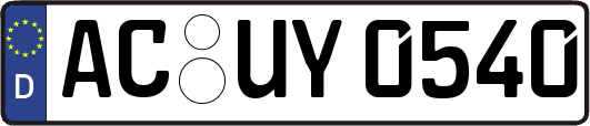 AC-UY0540