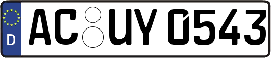 AC-UY0543