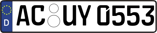 AC-UY0553