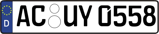 AC-UY0558