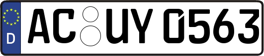 AC-UY0563