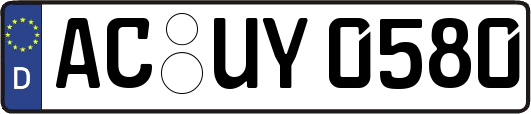 AC-UY0580