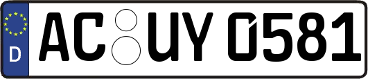 AC-UY0581