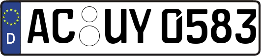 AC-UY0583