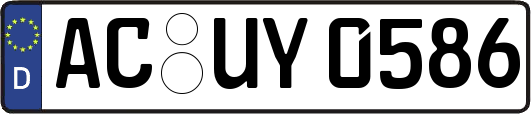 AC-UY0586