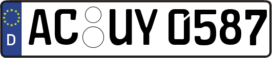 AC-UY0587
