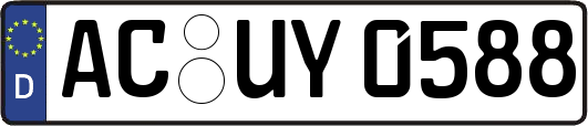AC-UY0588