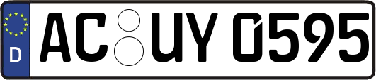 AC-UY0595