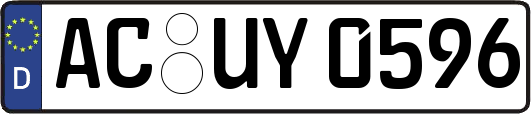 AC-UY0596