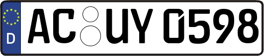 AC-UY0598