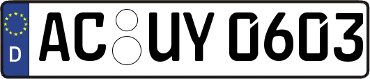 AC-UY0603
