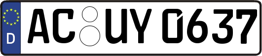AC-UY0637
