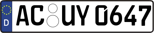 AC-UY0647