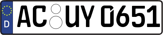 AC-UY0651