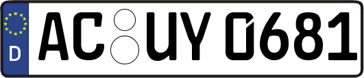 AC-UY0681