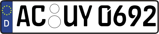 AC-UY0692