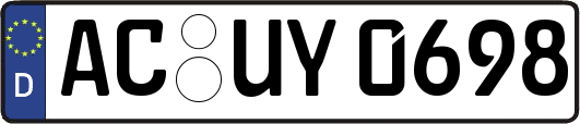 AC-UY0698