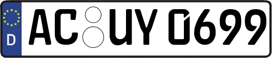 AC-UY0699