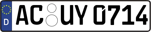 AC-UY0714