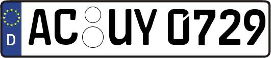 AC-UY0729