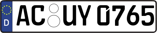 AC-UY0765