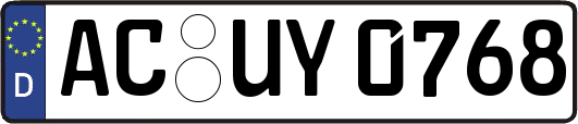AC-UY0768