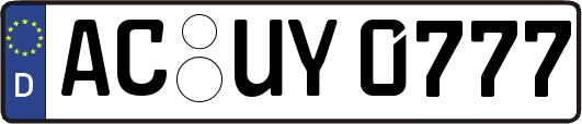 AC-UY0777