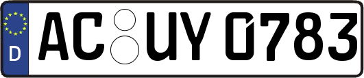 AC-UY0783