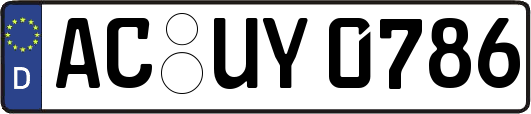 AC-UY0786
