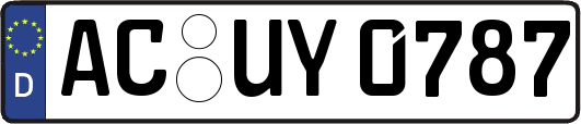 AC-UY0787