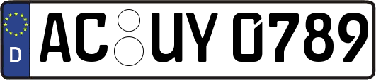 AC-UY0789