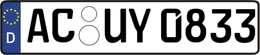 AC-UY0833