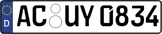 AC-UY0834
