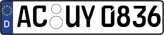 AC-UY0836