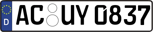 AC-UY0837